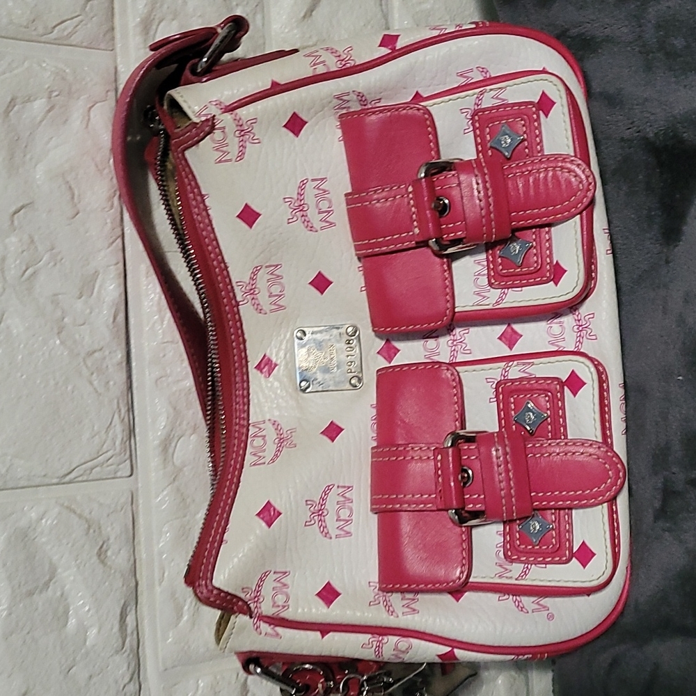 Authentic mcm shoulder bag